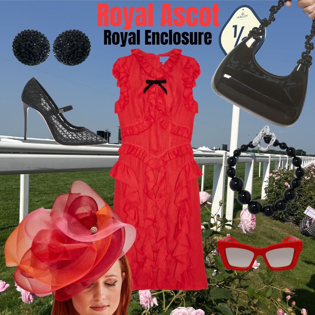 frumpytofunky's tweet photo. See our article in @racingfashionuk
Ladies-tips on #whattowear to #royalascot at @Ascot
#tomatored is the colour this year
@RebeccaVallance @normakamali @MarchonEyewear @Charles_Keith @Completedworks @Lacoste @POzevlat @Dunn_London
@PurplePRFashion
https://t.co/FdXvWJP6JE https://t.co/ovmlt0n1cF