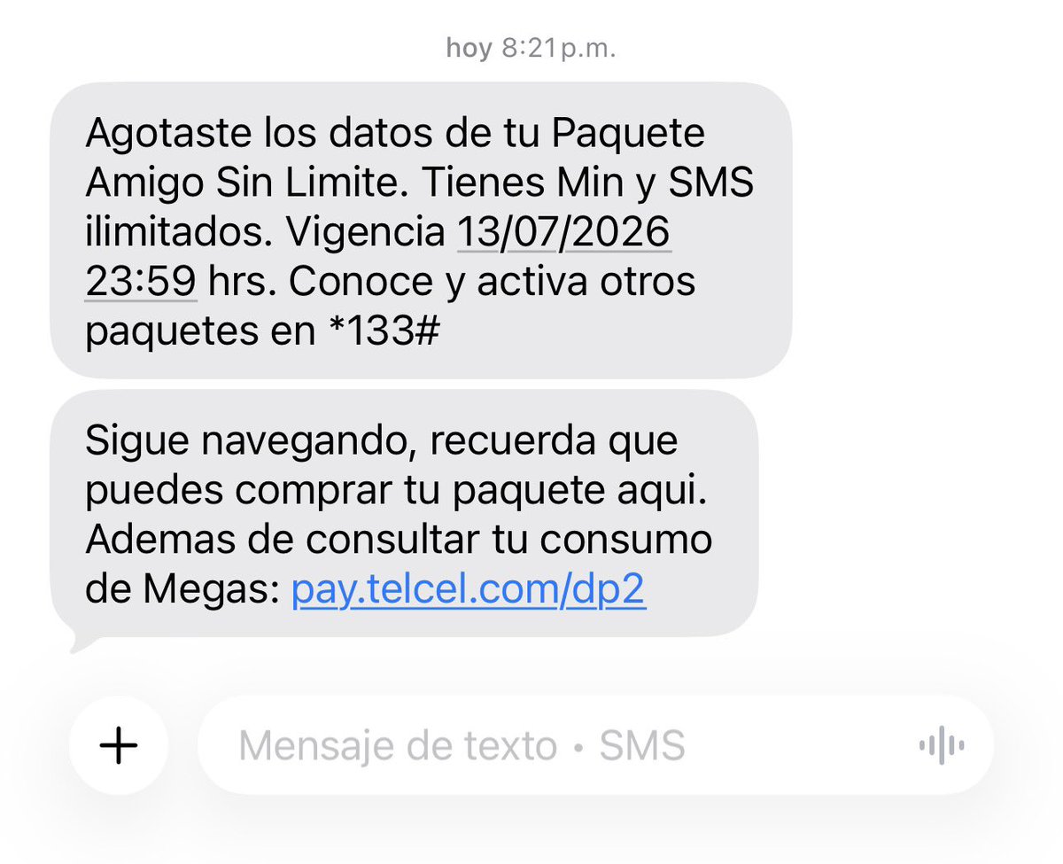 armiefoster's tweet photo. Chinga tu puta madre @Telcel. ¿Cómo crees que me voy a gastar 7GB en Facebook en 2 horas sin abrir la aplicación. Además se supone que mi plan incluye Facebook. Me la vas a pelar porque te voy a denunciar. Ya basta HDSPM 😡🤬 #Telcel #Robo https://t.co/p5smuPd6k9