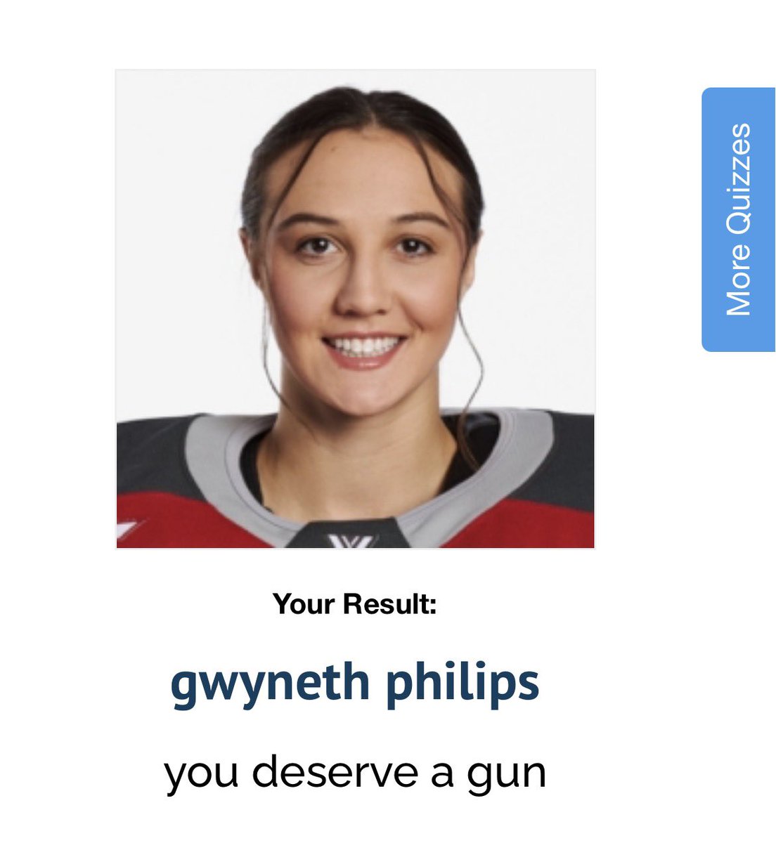 fleurchateau's tweet photo. @beep_sens i don’t go here but i love quizzes &amp; goalies https://t.co/Ubq4XIUnF1