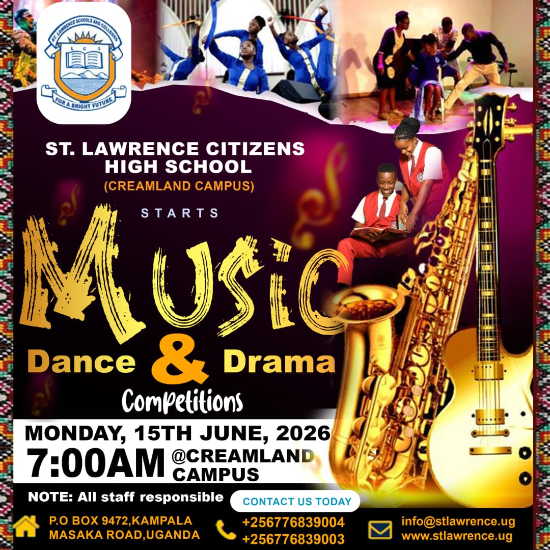 wsjdibya28's tweet photo. @DouglasLwangaUg MDD is on. Come and see talented young men and women as they showcase their talents. St.lawrence Academy schools and colleges the home of talents. Obs and Ogs be there, including well wishers. https://t.co/gtdiezR4Ga