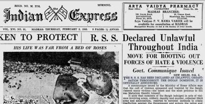 KushagraSaxena_'s tweet photo. भारत के लौह पुरुष जिन्होंने 4 फ़रवरी 1948 को  RSS को बैन किया था.

जय हो देश के प्रथम गृह मंत्री महान क्रांतिकारी कांग्रेस के वरिष्ठ नेता हम सबके आदर्श श्री सरदार पटेल जी 🙏🏻💐
कोटि कोटि नमन https://t.co/aPDE9xHPL0