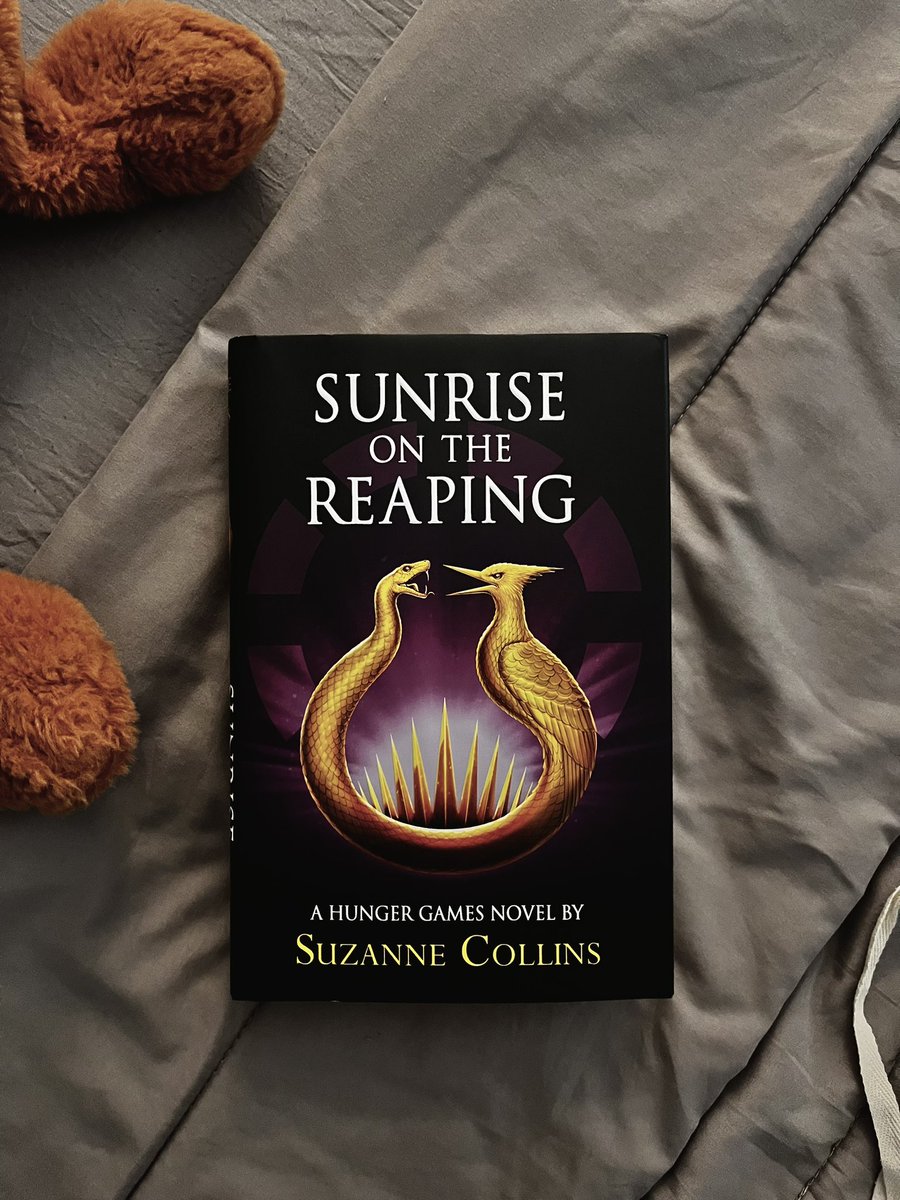 caffgeeine's tweet photo. currently reading
⭑ Sunrise on The Reaping
by Suzanne Collins
#agyaps https://t.co/Kg1nRy6f0j
