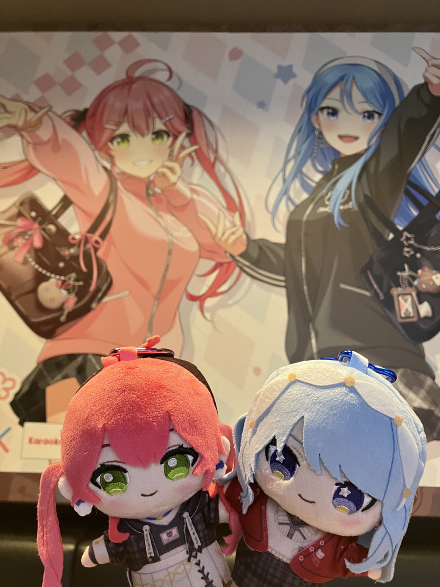 eli_7813's tweet photo. miCometぬいとも思い出作るわよ #miCometとJOYSOUND https://t.co/pBnWDbV9nb