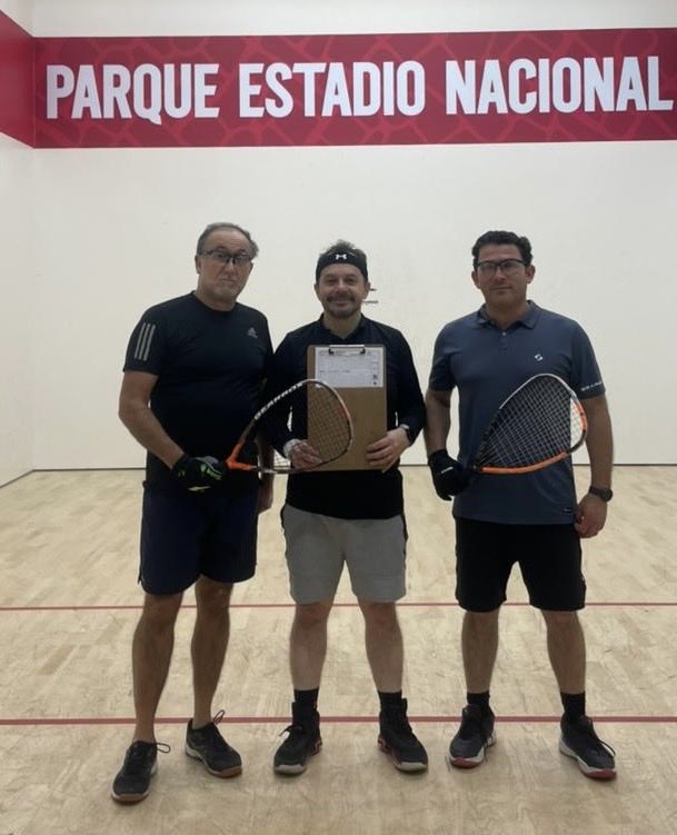 aragrev88's tweet photo. No se pudo pero se intentó #racquetball Vergara - Rivas 16-14 5-11 5-11 https://t.co/fBAkztP0QS