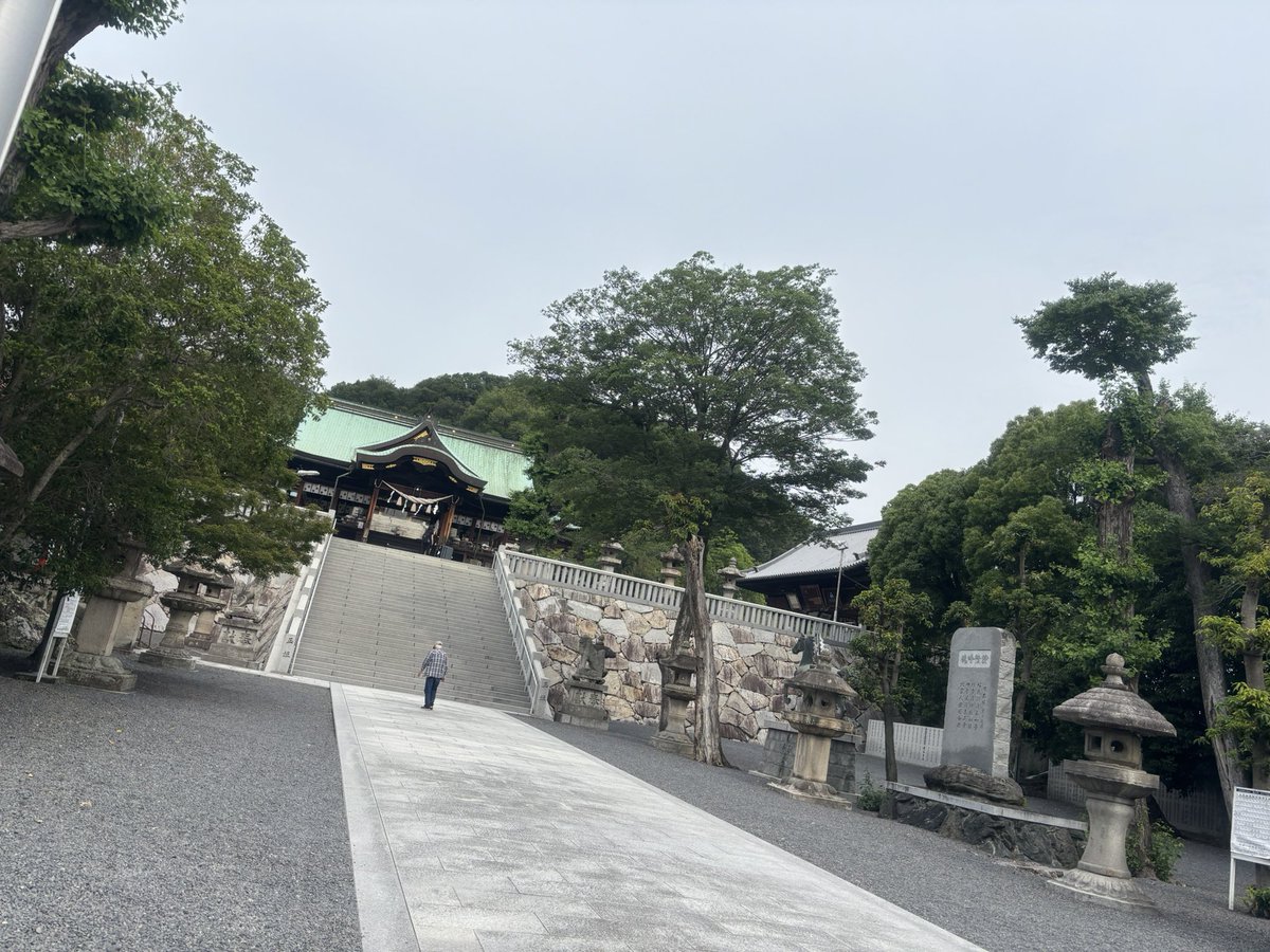 tunta_tun_tun's tweet photo. 早朝からの三社参り　完了☆ https://t.co/9m6E2IbHqq