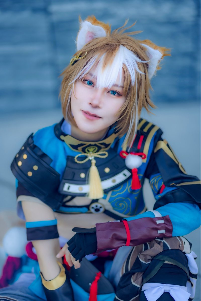 ashita0t0's tweet photo. 【cosplay】

原神/ ゴロー

📸:うっちー（@mi8_19 ）さま

#アコスタところざわ https://t.co/guWJGYB7sv