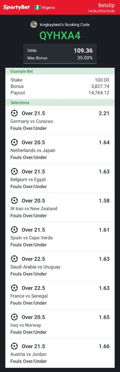 KaybestDesigns's tweet photo. QYHXA4

Please play it 

100 odds https://t.co/xS97bMLXrv