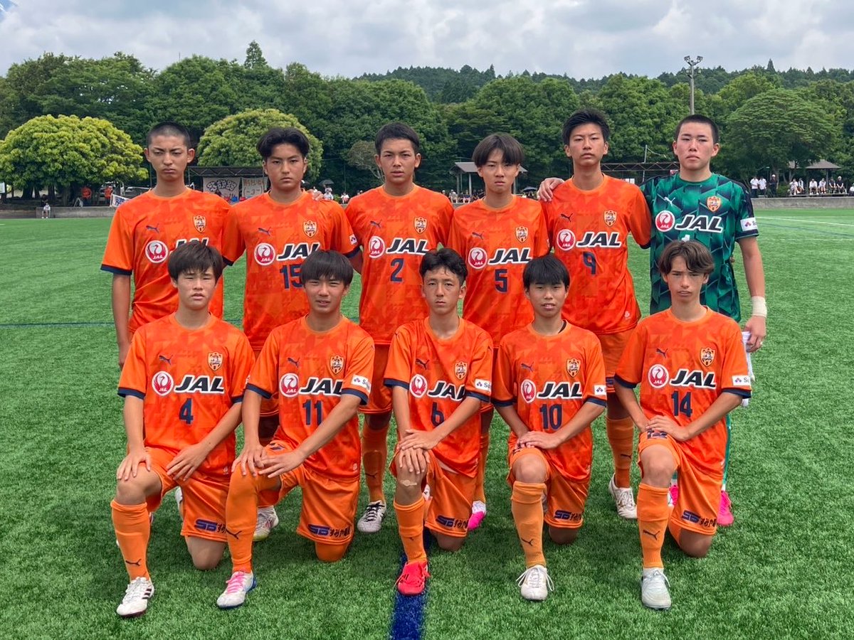 ◤🍊#エスパルスアカデミー 試合結果◢ 【U-15】 🏆第41回日本クラブ
