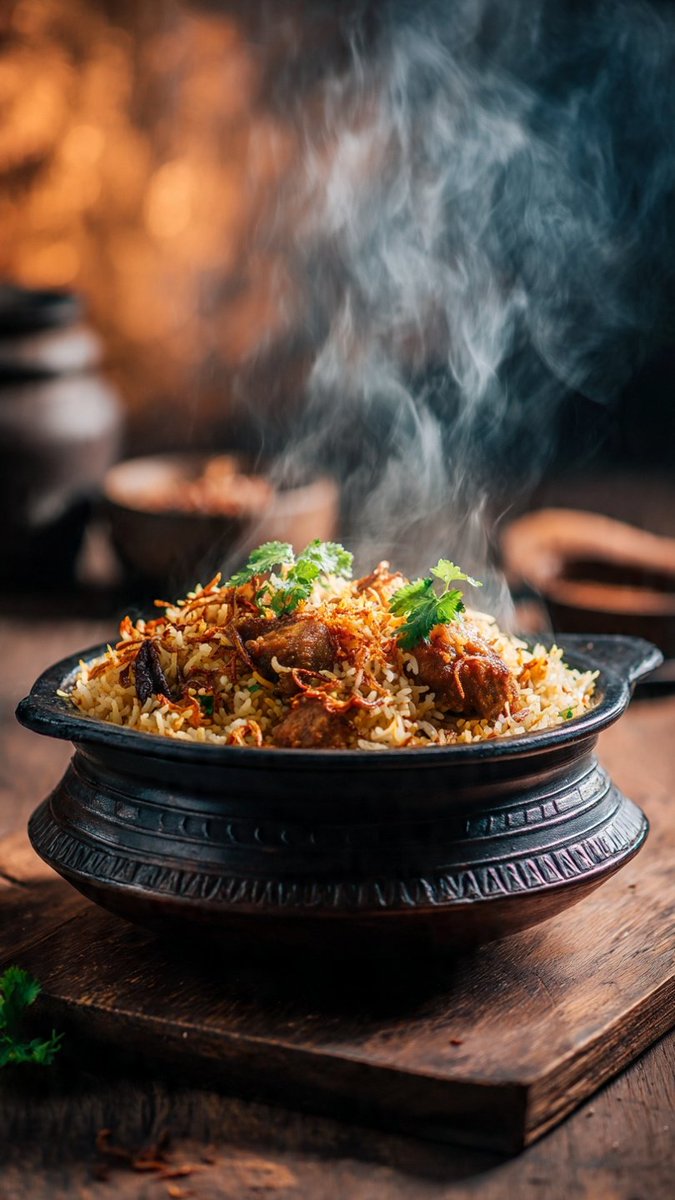 VanasthaliHyd's tweet photo. #Biryani by TheChicoo #vanasthalipuram #hyderabad https://t.co/AD3FxvM0d4
