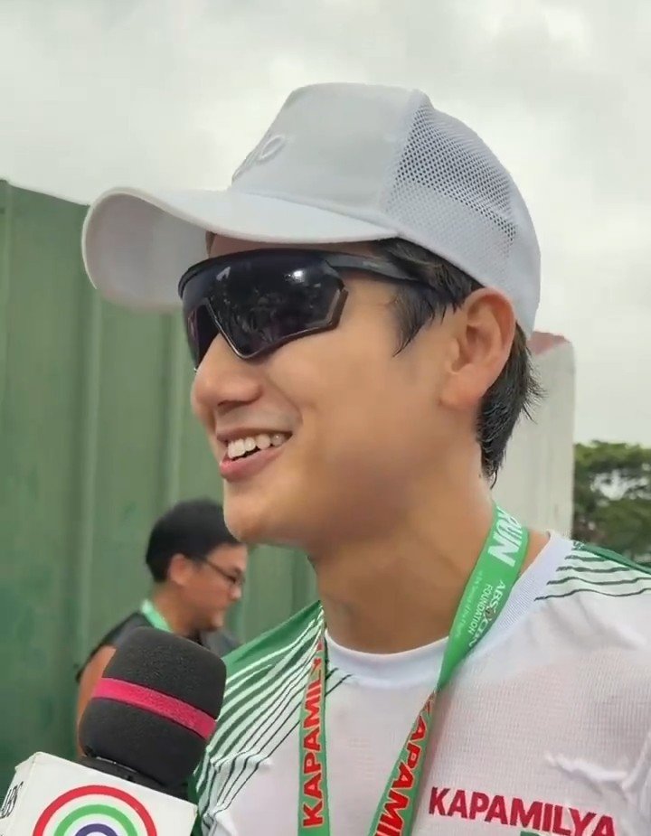 Inari_Luna08's tweet photo. Parang hindi naman tumakbo. Fresh pa din

#RiverJoseph https://t.co/JouMjss6Vw