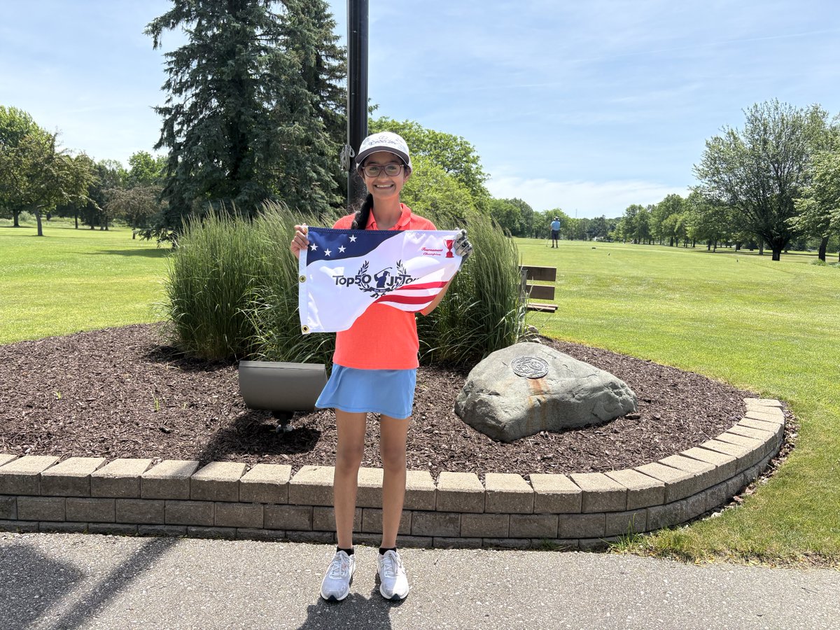 Top50JrGolf tweet picture