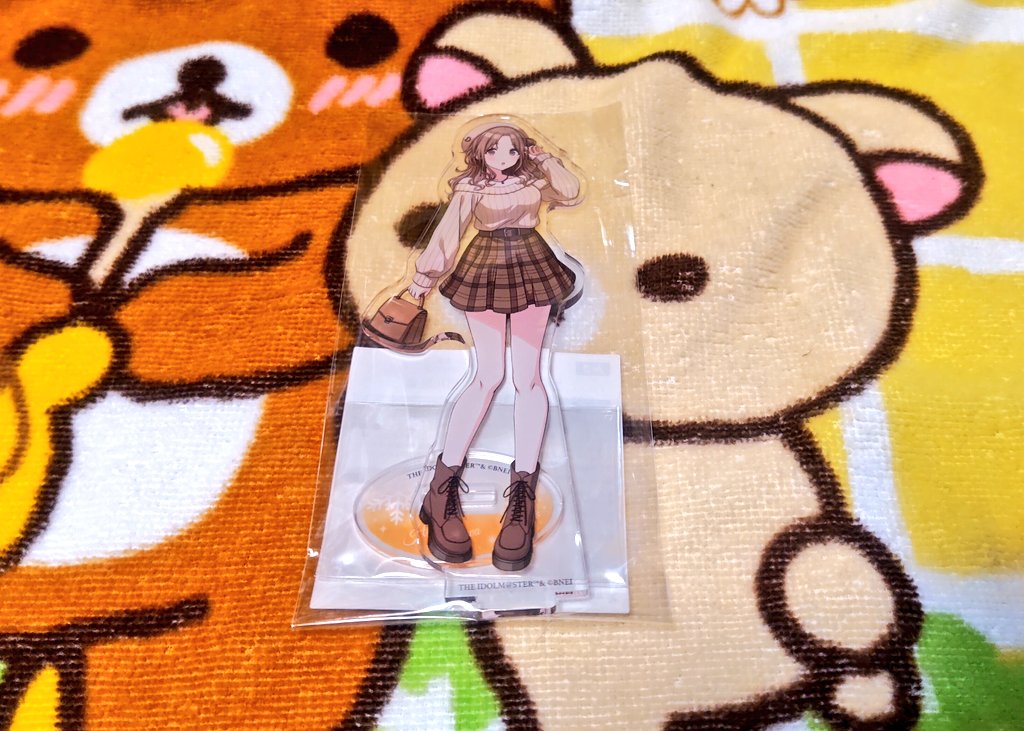 torihikihk23's tweet photo. 【譲渡・交換】シャニマス くじ引き堂

譲→
アクスタ：雛菜
アクリルキーホルダー：凛世、雛菜、ルカ
ミニブロマイド：凛世、雛菜、ルカ
缶バッジ：凛世、雛菜、ルカ

求→定価＋送料＞摩美々
→ https://t.co/dsUBQwoE5c