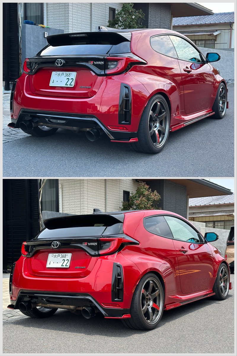 ryousuke610's tweet photo. フォグとリアのクリアレンズ類をスモーク化！ https://t.co/Eid3tlDfWU