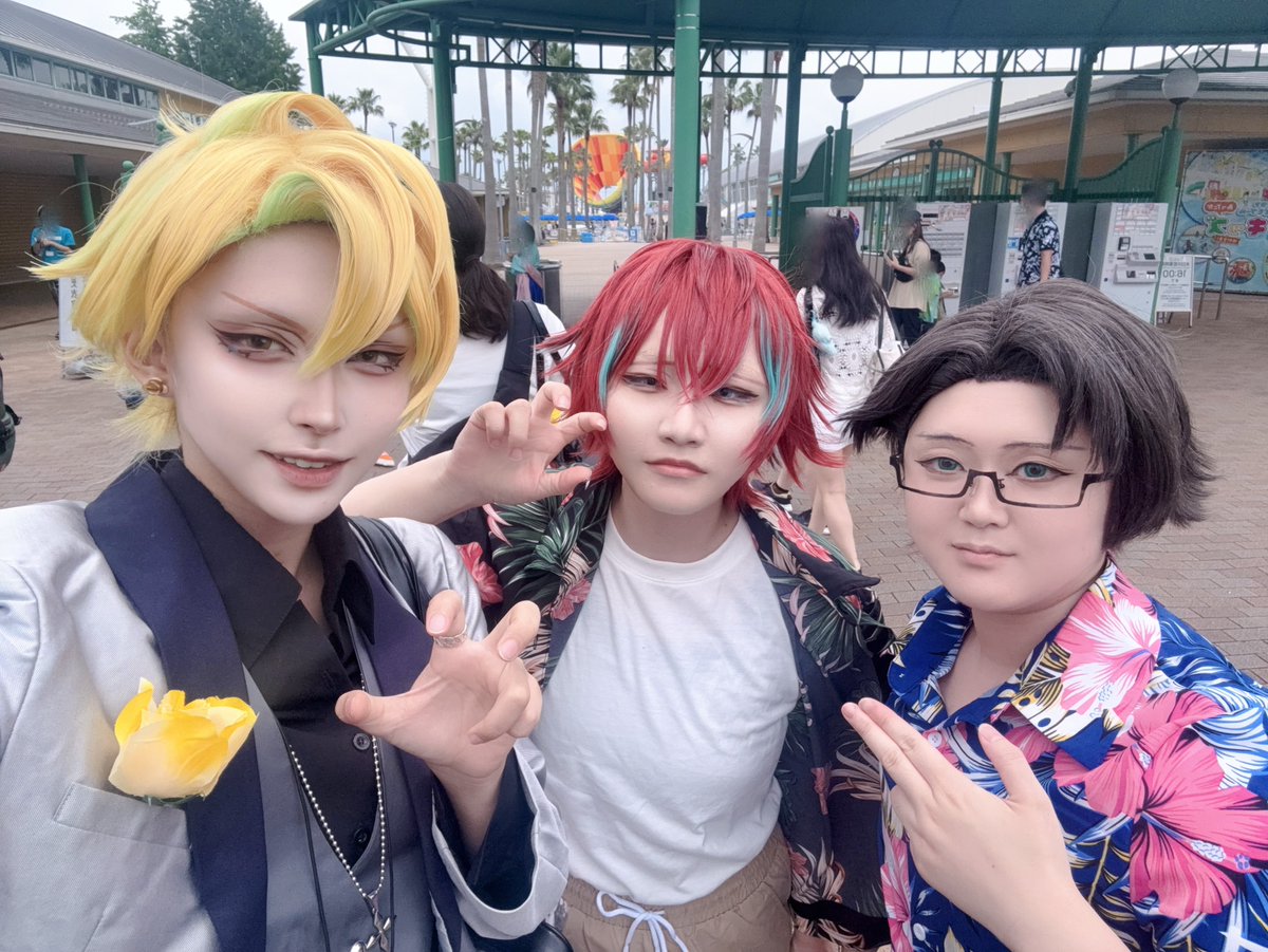 kabi_cos's tweet photo. #長島スパコス
いますー！ https://t.co/xj56KiKVRU