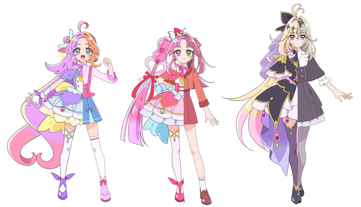 k__SEED's tweet photo. 公式に倣ってエクレール以外の3名にもセンターマンになってもらう
やはり特筆すべきは、3名とも目と眉が変化していない点か

そこまで変わってしまうと、変身前と完全に別人になってしまうしな
#たんプリ #名探偵プリキュア #precure #キュアエクレールの正体は誰 https://t.co/5SVXOvckxF