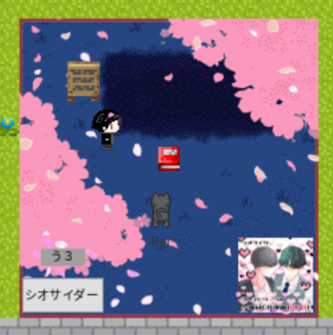 sarupon15's tweet photo. イベ後半展示を公開しました！
会場も後半モード＆偽兄アバターで走っております！ https://t.co/rekQhQtIoE