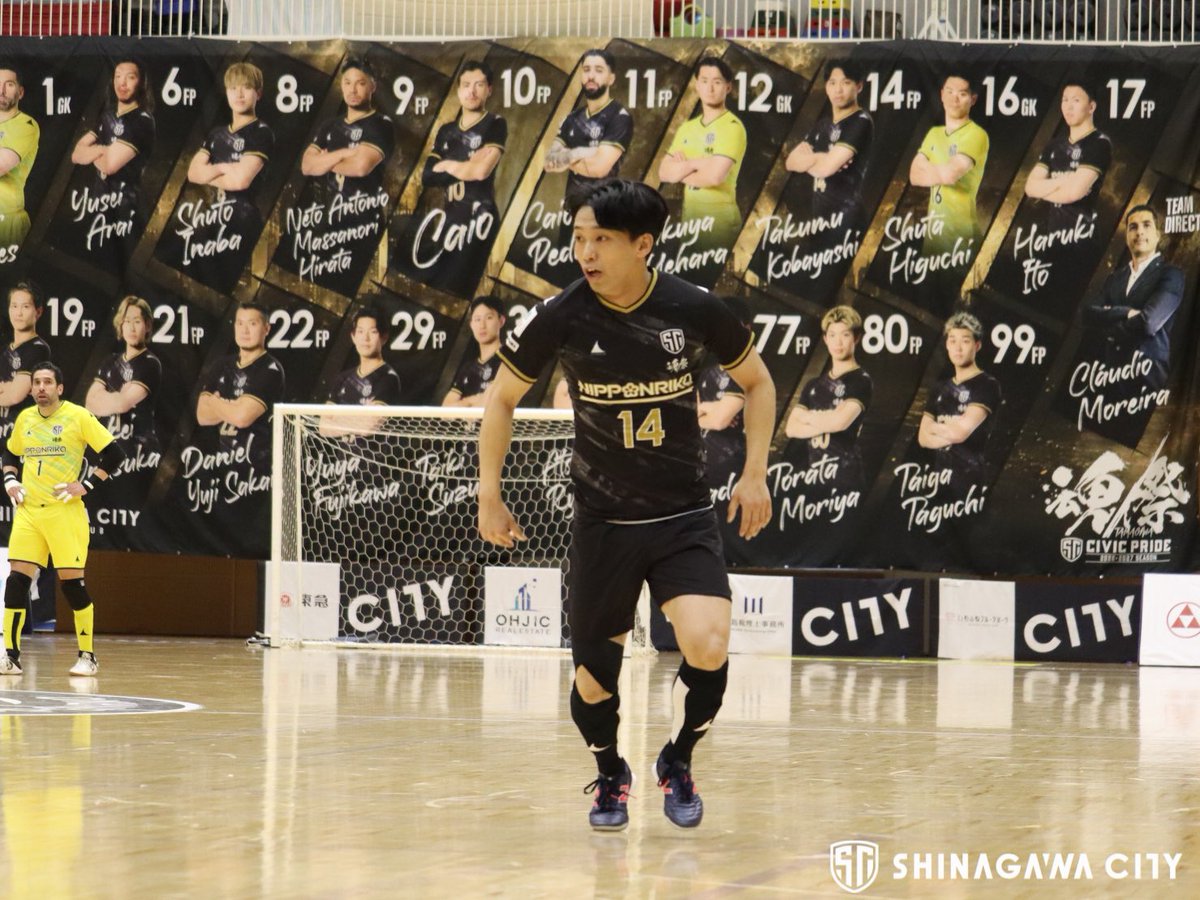shinagawacity_f's tweet photo. ⚫️𝑮𝑨𝑴𝑬 𝑺𝑯𝑶𝑻⚫️

🏆#メットライフ生命Fリーグ 2026-27
⏰6/13（土）15:30K.O.
🆚#フウガドールすみだ
🏟️#品川区立総合体育館

#しながわシティ
#しながわシティフットサルクラブ https://t.co/51bmEGij3e