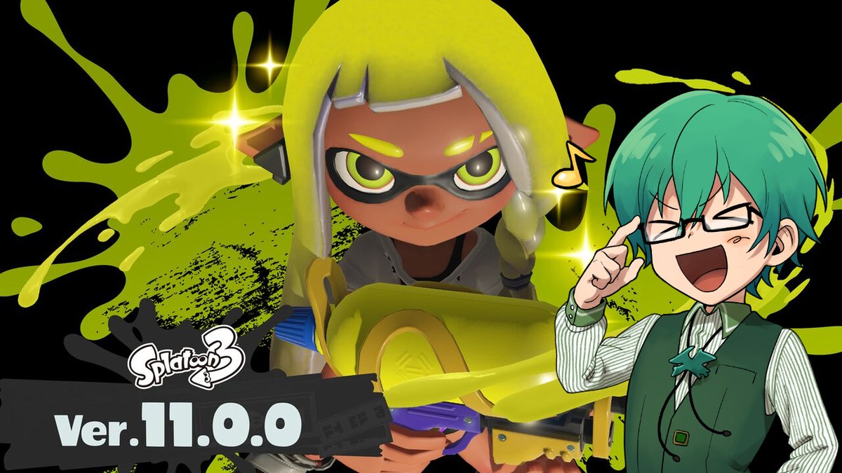 ptehashi's tweet photo. 【スプラトゥーン3】S+に到達してみせる！ https://t.co/Gx577wzp75 @YouTubeより https://t.co/eRVHtZ4IuI