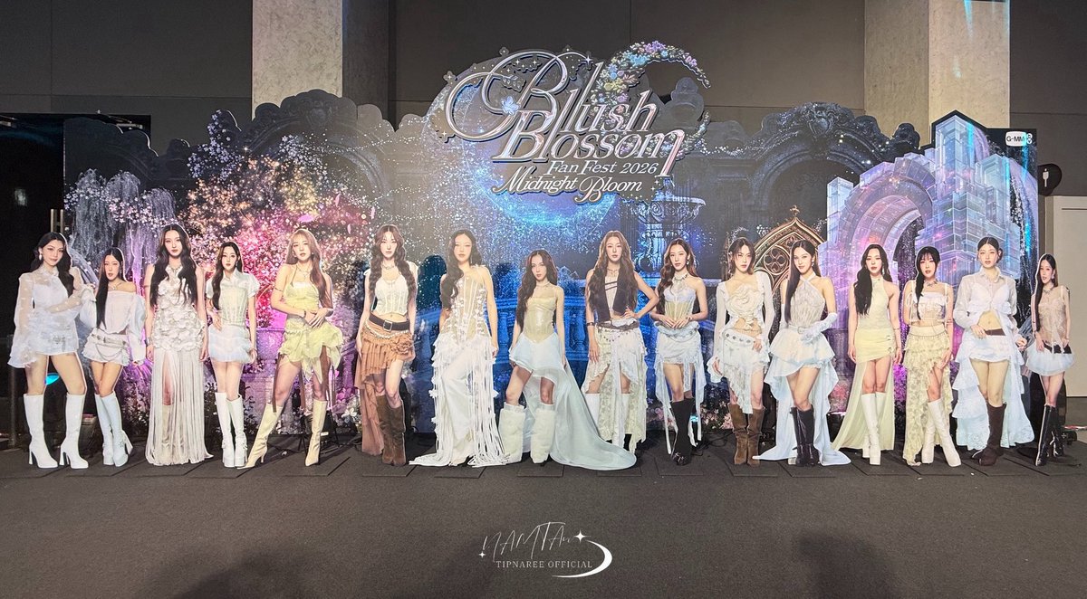 Tipnaree_OFC's tweet photo. เช็คอิน Day 2 ค้าบ พร้อมเจอคนกึ่งแว้ววว

NAMTANFILM MOONLIT NIGHT
#BBFanFest2026D2 https://t.co/aRYIJKPXjQ