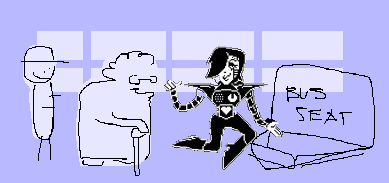 GasElFantasma's tweet photo. does anyone have that one picture of mettaton letting an old lady sit in his seat on a bus PLEASEE i cant find it I NEEEEEEEEEEEEEEEEEEEEEEEEEEEEEEED IT.

also the caption was like "this one sprite of mettaton looks like he's letting someone take his seat" or something like dat https://t.co/6yzL5RFlyc