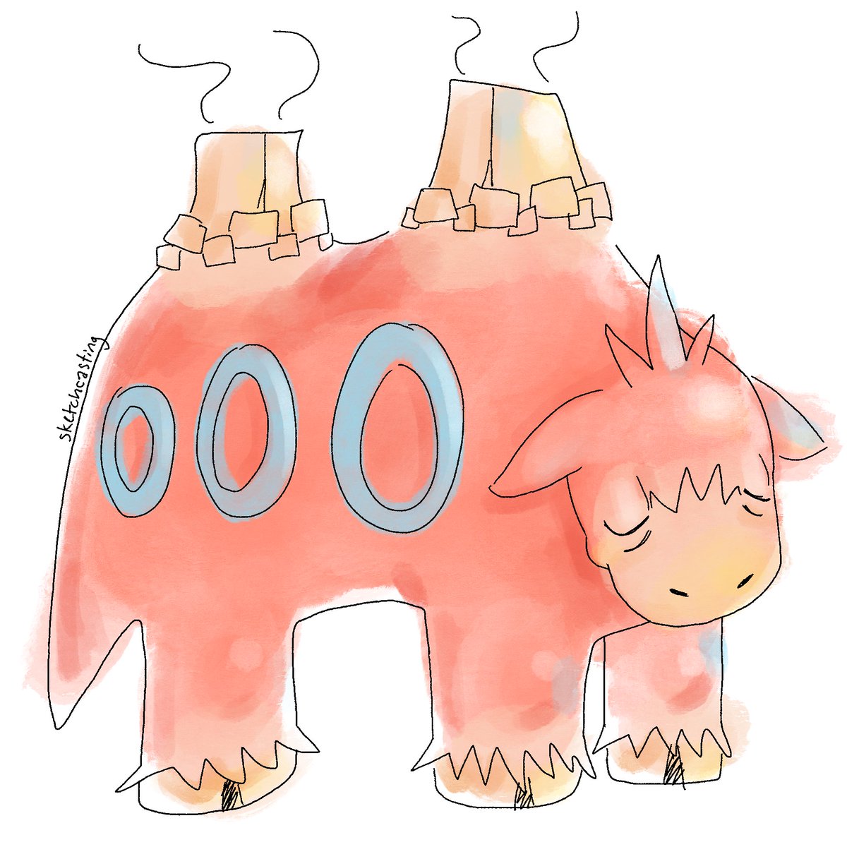 sketchcasting tweet media