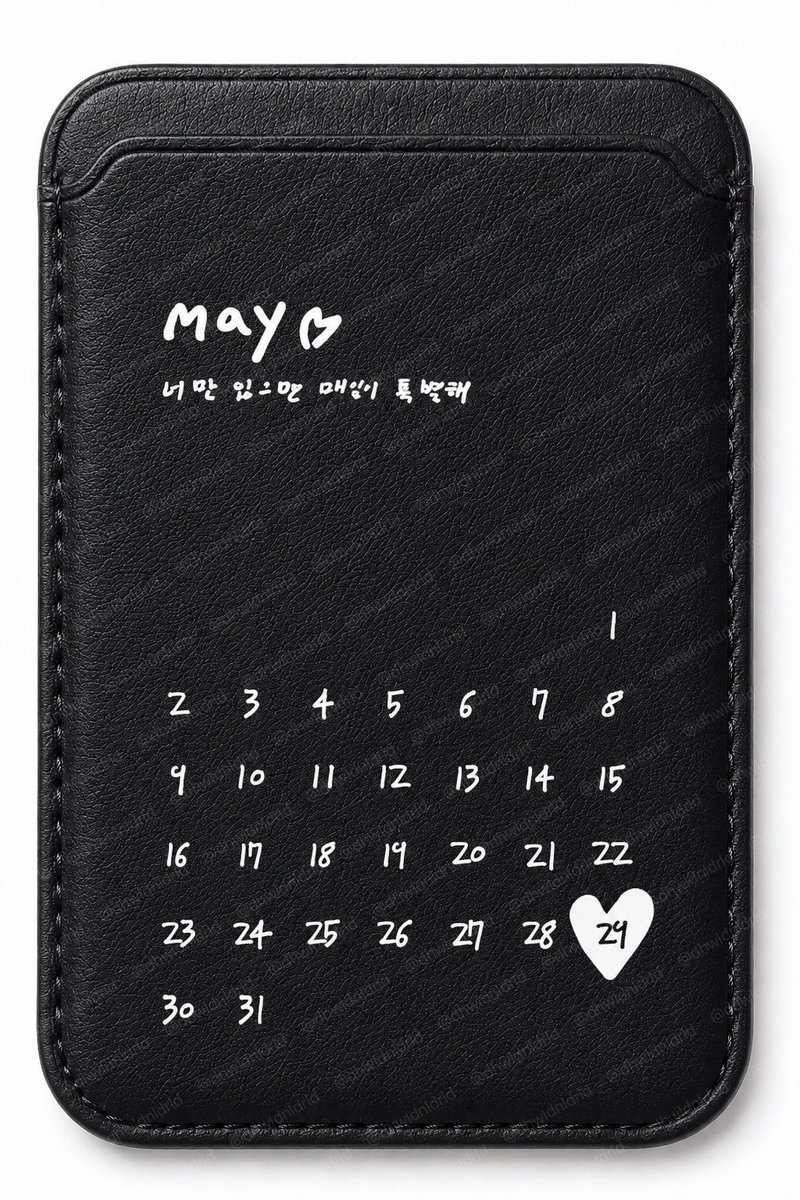 dhwldnldrld's tweet photo. May 케이크 맥세이프 스마트톡 &amp;
May 캘린더 맥세이프 레더 월렛❀

ღ[#RT+#FOLLOW] 추첨 총 3분께 상품 1종씩 드립니다ღ 

🔗: https://t.co/dNj2Mp66Jz
🗓️: 06.14 12:00 -06.21 18:00 https://t.co/PFEVNu5sK2