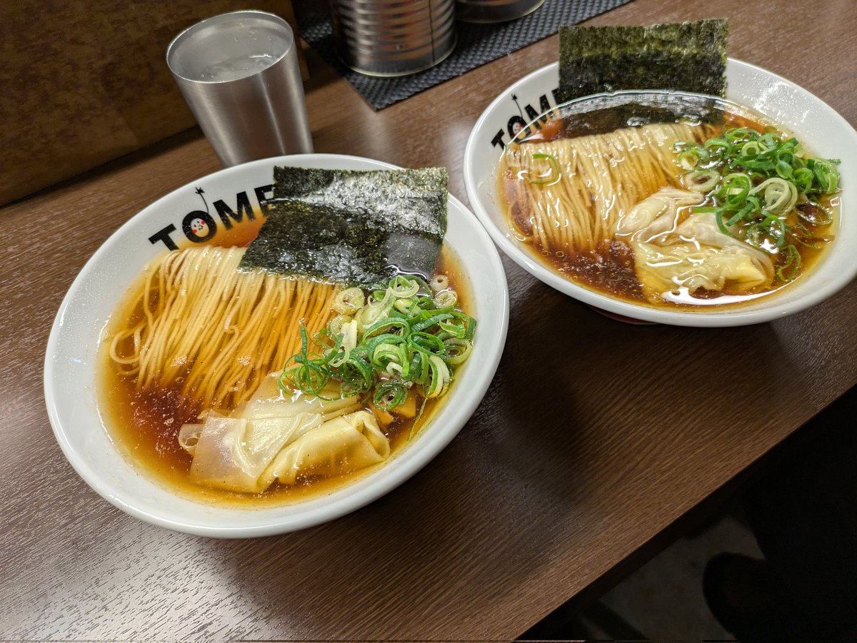 kazuhiro0410's tweet photo. 今日はロミオマシーンの大森氏のラーメン屋さん「とめ治」に行ってきた
めちゃ美味かったよ〜 https://t.co/twLkSpdalp