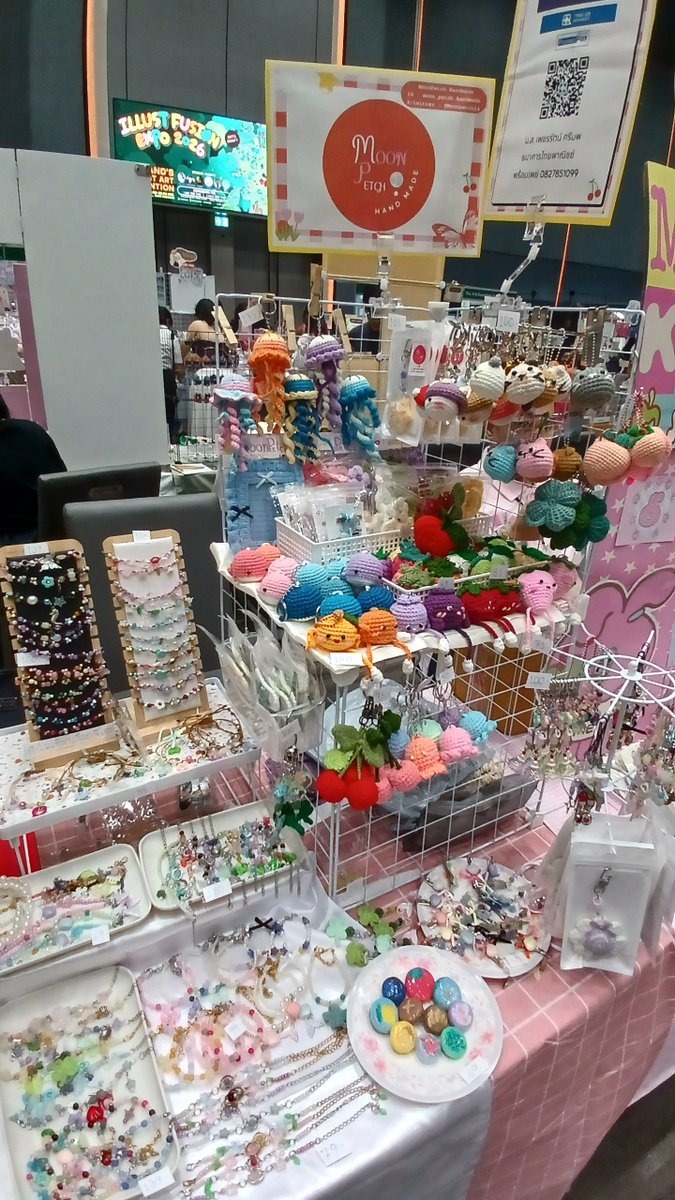 MoonPetch.Handmade #IFEXPO26 SUN E01-E02 tweet media