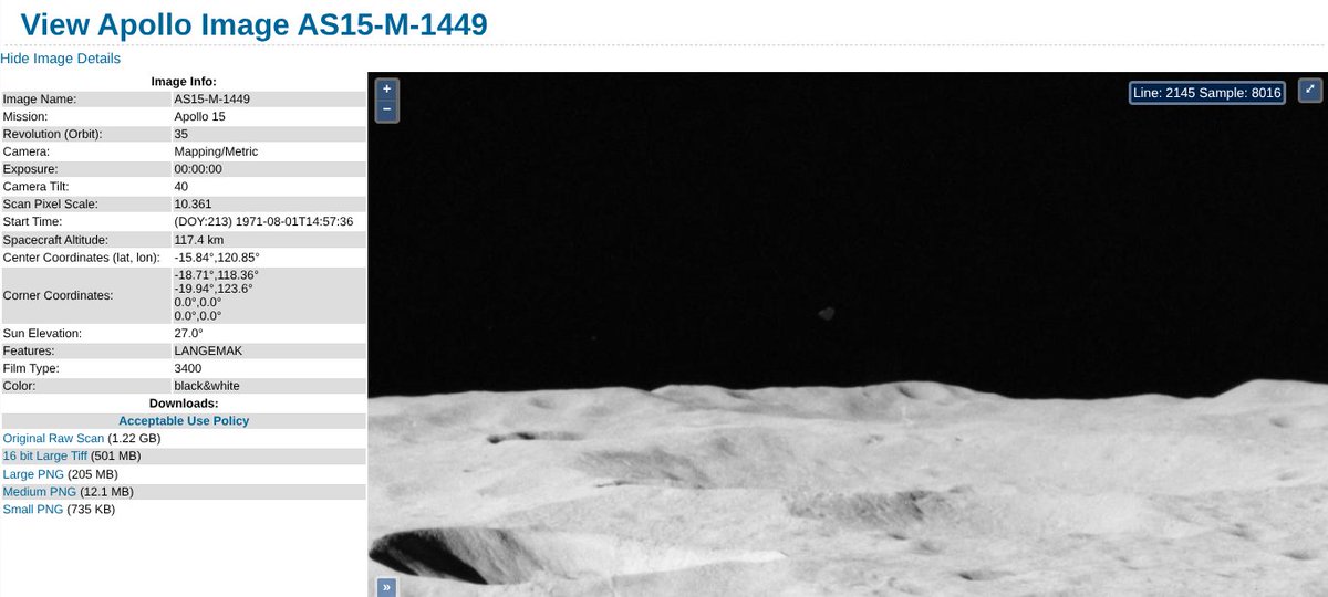 bruce_spir50017's tweet photo. Anomalous Apollo https://t.co/sKoGDoodsR