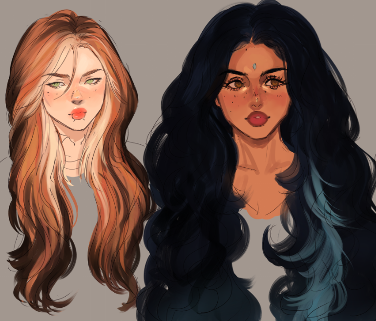 _Nellyfish's tweet photo. Hairstyles https://t.co/TvSqP4LlrU