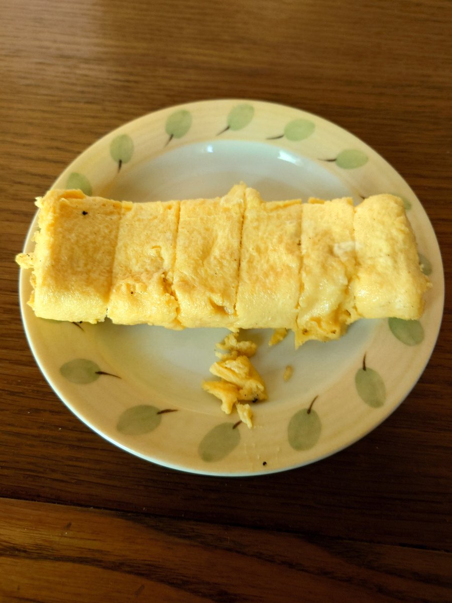 sinpati_n's tweet photo. おからパウダー入り厚焼き玉子作ってみた！ https://t.co/HMyHM8xJtQ