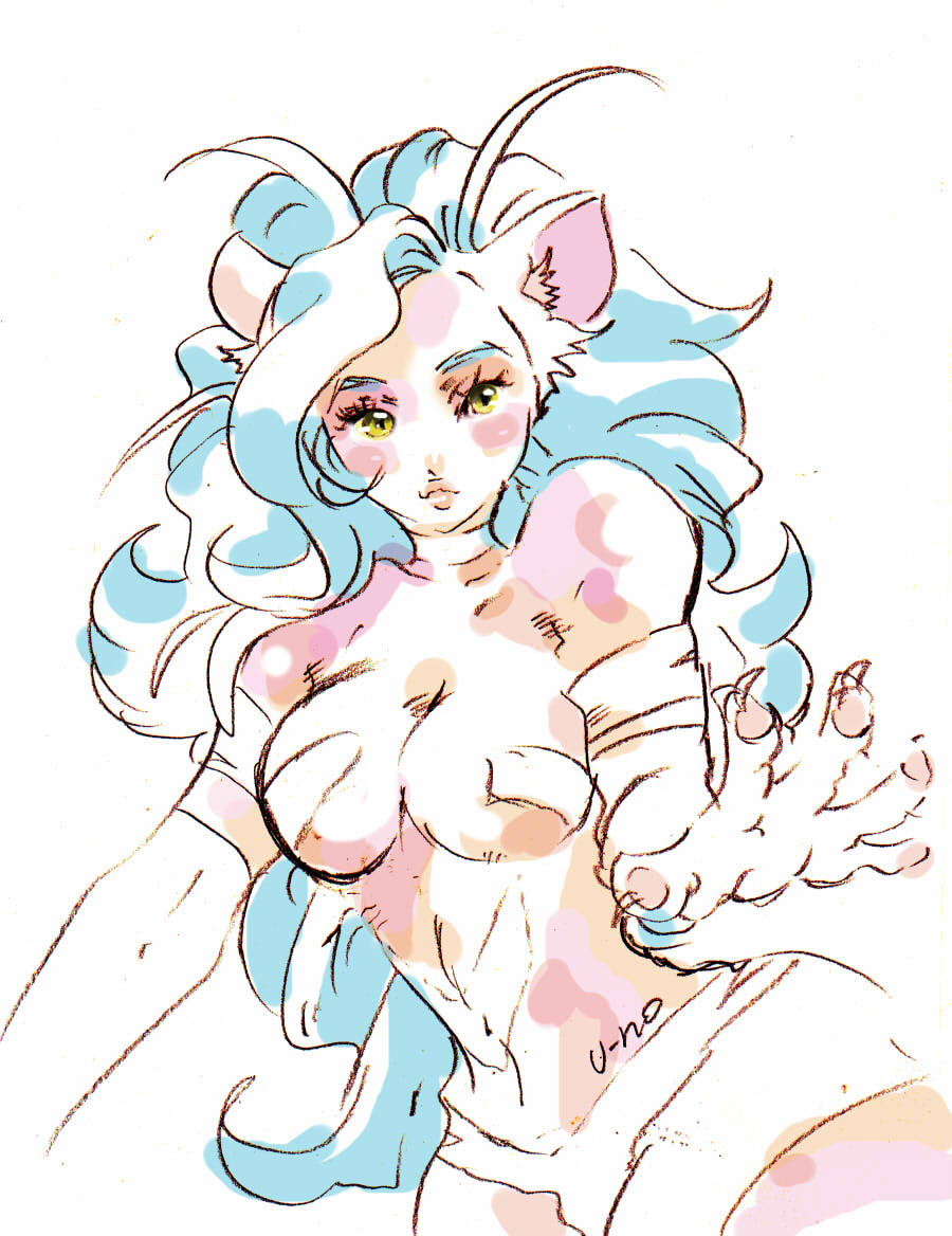 u_nondesu333's tweet photo. フェリシアちゃん💙
#Darkstalkers https://t.co/lvVH3JrhGR
