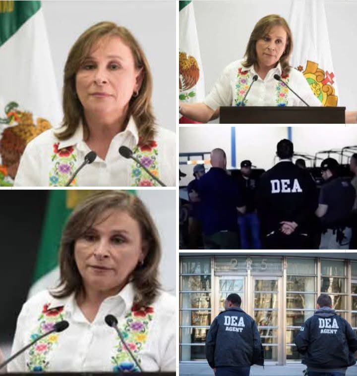 VigiaCiudadano7's tweet photo. #ULTIMAHORA
La gobernadora de Veracruz, Rocío Nahle García, está en el punto de mira de la #DEA por presuntos delitos de lavado de dinero y desvío de recursos. 

La investigación se centra en la posible utilización de empresas fachada y desvío de recursos públicos.

El Departamento del Tesoro estadounidense incluyó a Nahle García en una lista de 7 ejecutivos locales mexicanos bajo estricto escrutinio internacional. Otros gobernadores mexicanos bajo investigación son:
- Layda Sansores (Campeche)
- Esteban Villegas (Durango)
- Margarita González (Morelos)
- Manolo Jiménez (Coahuila)
- Salomón Jara (Oaxaca)
- Clara Brugada (Ciudad de México)

La investigación puede tener un impacto significativo en la política mexicana y generar una mayor presión sobre el gobierno mexicano.