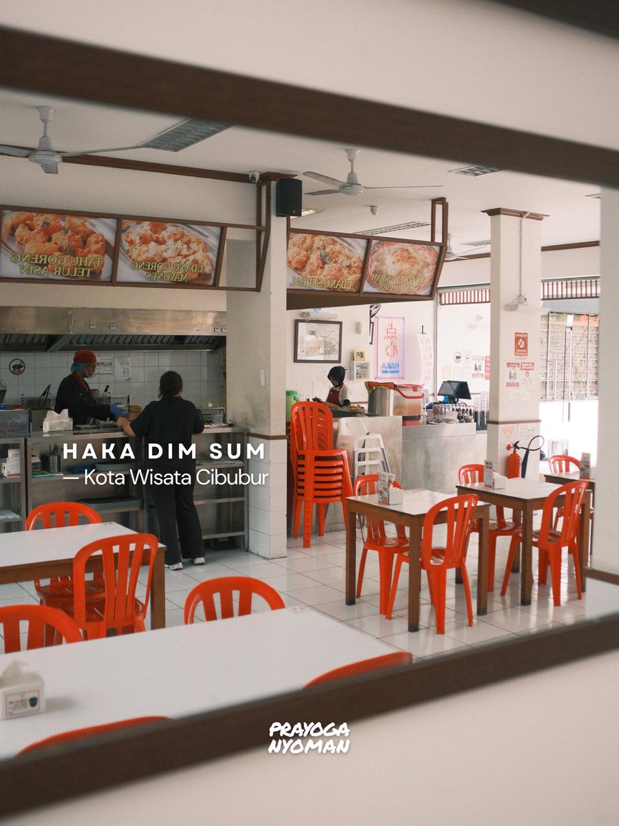 prayoganym's tweet photo. Haka Dim Sum | 📍 Kota Wisata, Cibubur

My favorite 24H dim sum shop in town

#placestogo https://t.co/omF1qiabW7