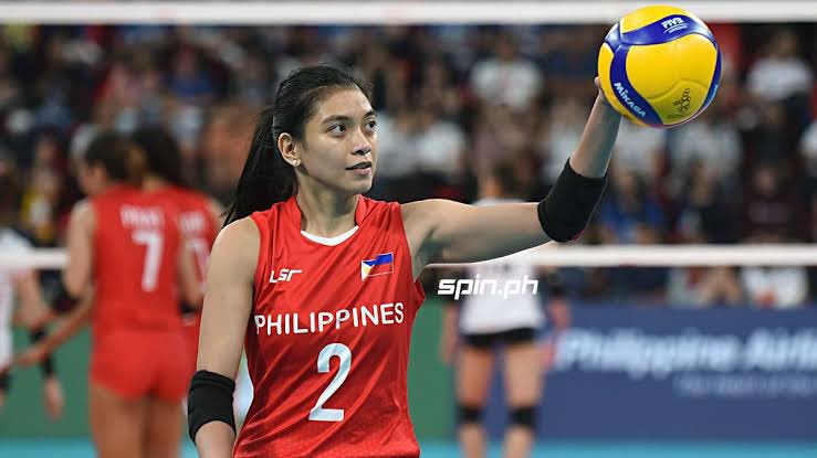 AlyssaVldz29's tweet photo. Thank you for making the sport we all love more popular, for inspiring countless people on and off the court, and for always answering the call to serve the country whenever you are needed. You have nothing left to prove. Your legacy speaks for itself. 🫡🇵🇭 I love you palagi🥹 https://t.co/qb32hgvl1W
