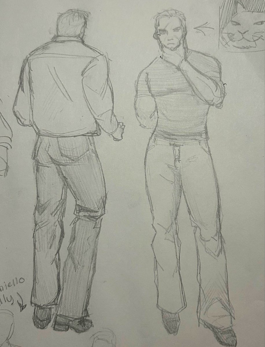 kookook4chu's tweet photo. +sketches cuz i kinda like them bettah https://t.co/7MKfPvsHt1