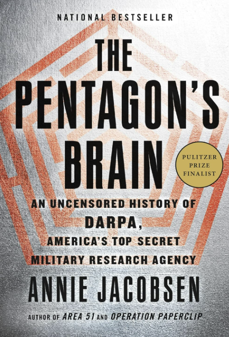 forestbookstore's tweet photo. The Pentagon's Brain by Annie Jacobsen https://t.co/5k1TU5RrrZ https://t.co/62AnIuTSQZ