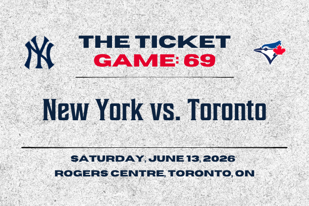 RightFieldPorch's tweet photo. G69 Recap: New York 3, Toronto 1
Cam Schlittler checks the Blue Jays for seven innings before Paul Goldschmidt delivers a game-winning homer in the ninth inning. 
#RepBX | #BlueJays50
https://t.co/yUgEP9jjPx https://t.co/jNg8hTMvjV