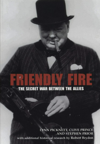 forestbookstore's tweet photo. Friendly Fire by Lynn Picknett et al. https://t.co/jttVPO47M6 https://t.co/MwrImjCSz3