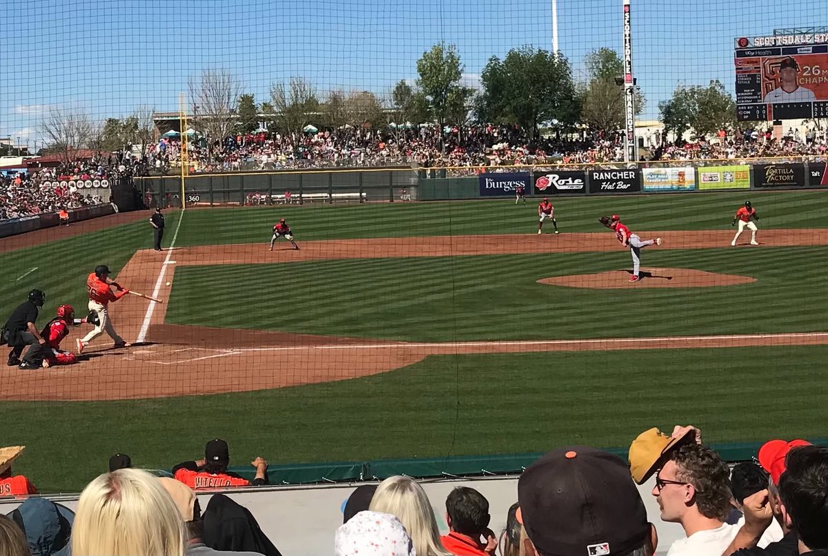 allenbacon's tweet photo. We had a fun week recently visiting, #walking and exploring #Scottsdale.  Perfect spring weather. Great #art.  Good food. Interesting #history. #Baseball. A #rodeo. A #carshow.  What’s not to like? https://t.co/OEwS1NXQke