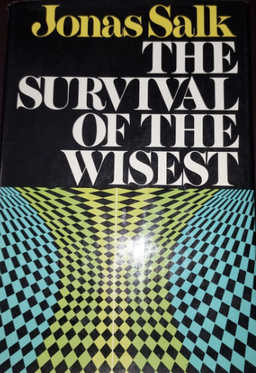 forestbookstore's tweet photo. The Survival of the Wisest by Jonas Salk https://t.co/JgajwQ2rbJ https://t.co/5QBhqEWU9Y
