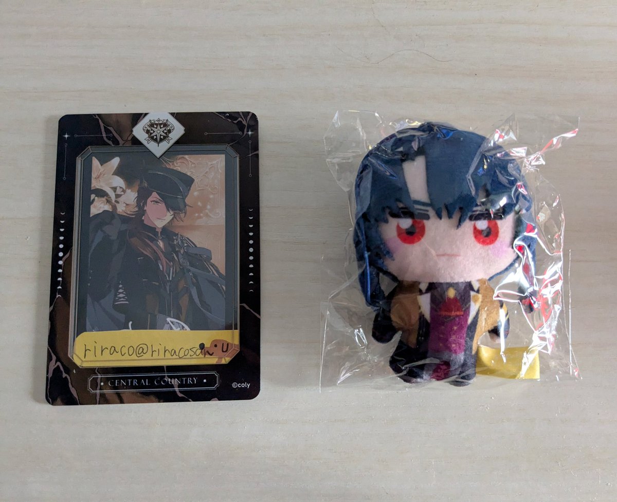 riracosan's tweet photo. 【交換】魔法使いの約束 まほやく かぷっこふれんず ガチャガチャ

【譲】オズ

【求】カイン＞アーサー＞定価+送料

郵送希望　難しいかと思いますが、
検索からも気軽にお声かけください。 https://t.co/PU4wnTsE0R