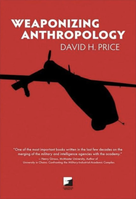 forestbookstore's tweet photo. Weaponizing Anthropology by David Price https://t.co/f3SiKioEra https://t.co/fzDv53WP61