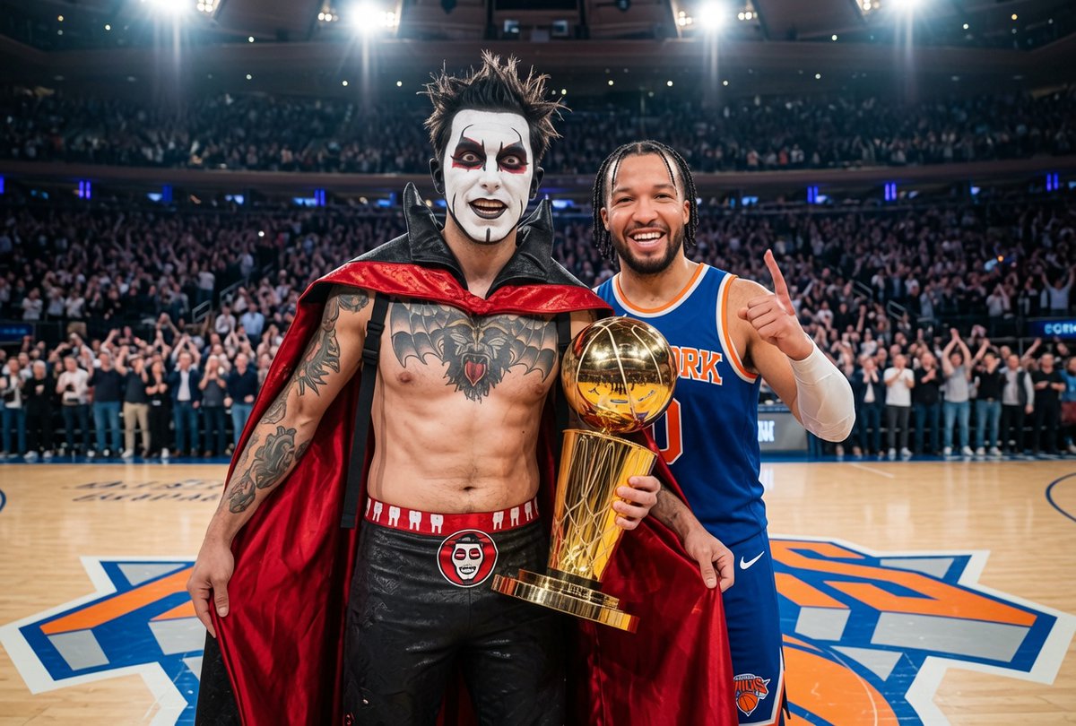 RiddleMeThis_YT's tweet photo. Knickhausen Champions!!!

#LovethatDanhausen https://t.co/wiA2cPXn0E