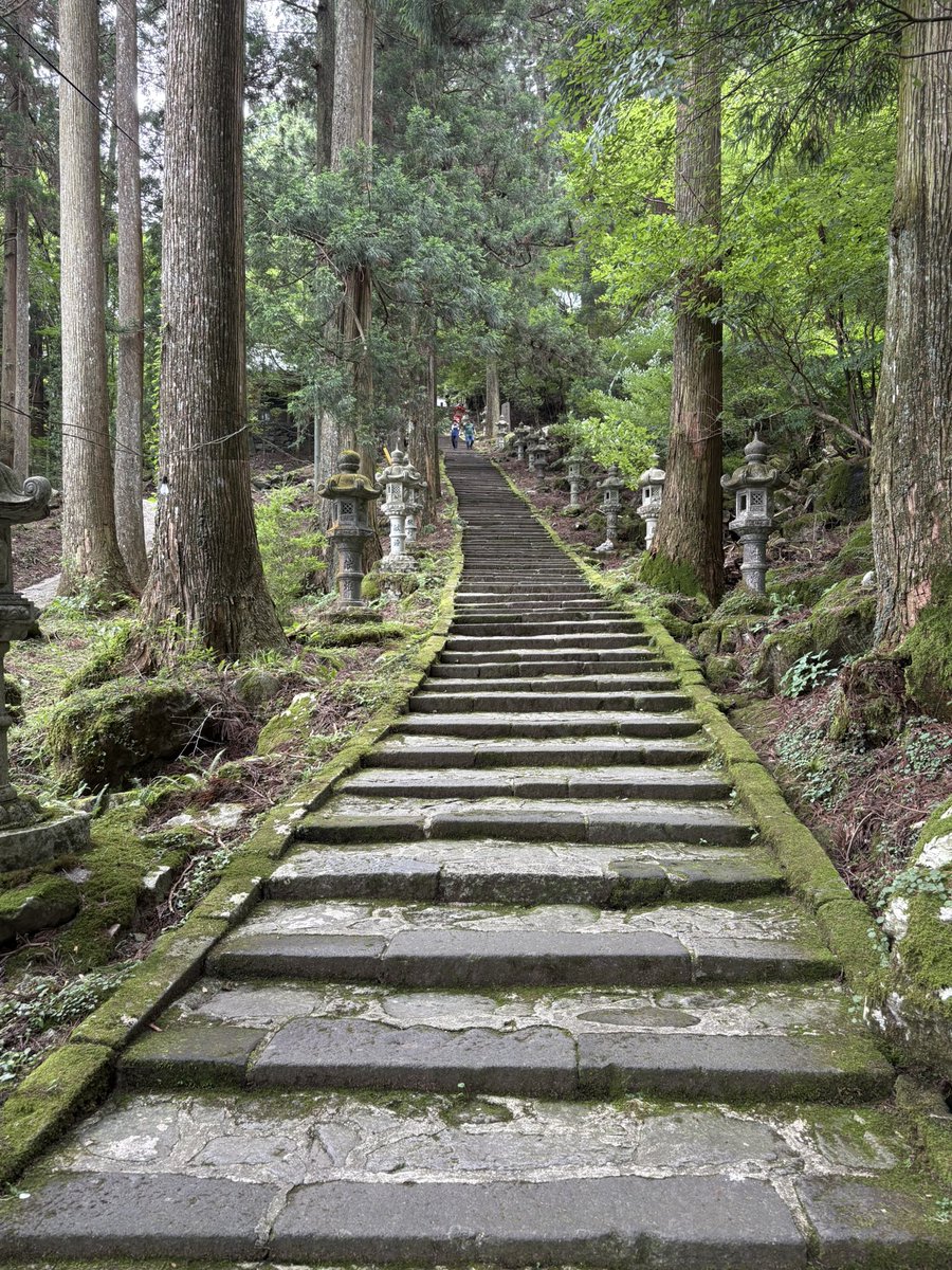 lemoned_game's tweet photo. 鬼滅の鬼が出てきそうな神社だった⛩️ https://t.co/1QC3C5faO6