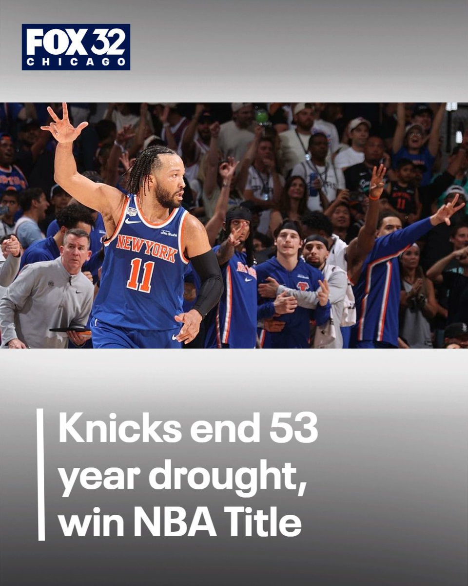 FOX 32 Sports tweet media