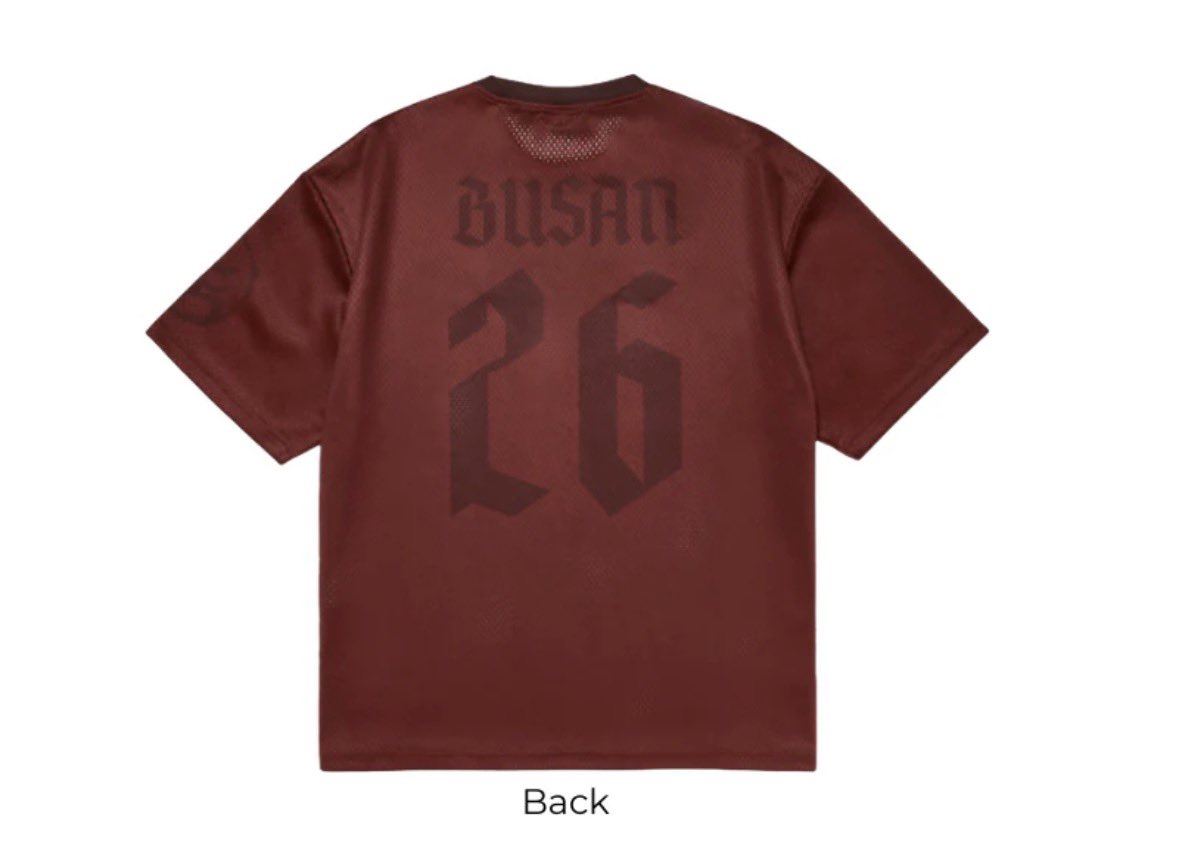 jeonjkat's tweet photo. WTB LFS Busan Red Jersey PH

-  Small or Medium
- JNT or lalamove

DM pls 😊 https://t.co/faNMWTwcEw