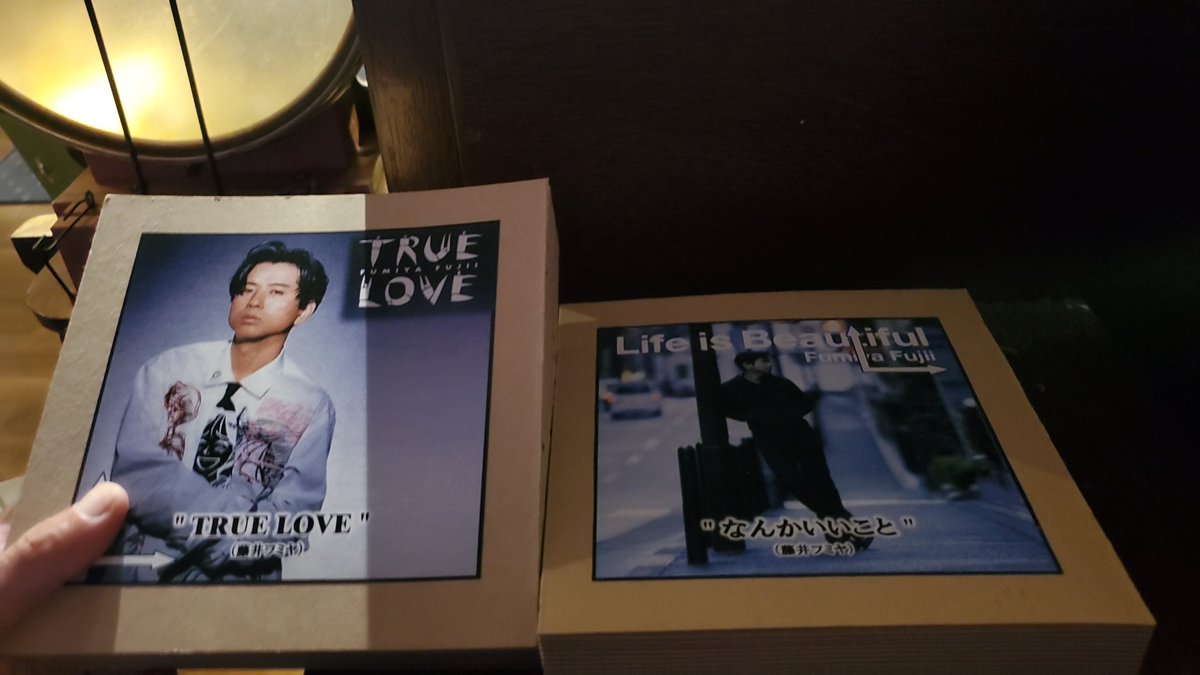 the_museum_atsu's tweet photo. #藤井フミヤ さんのファンの方が来てくれたのでスタンバイヾ(*´∀｀*)ﾉ
#松島
#オルゴール館 https://t.co/GLtabUc264