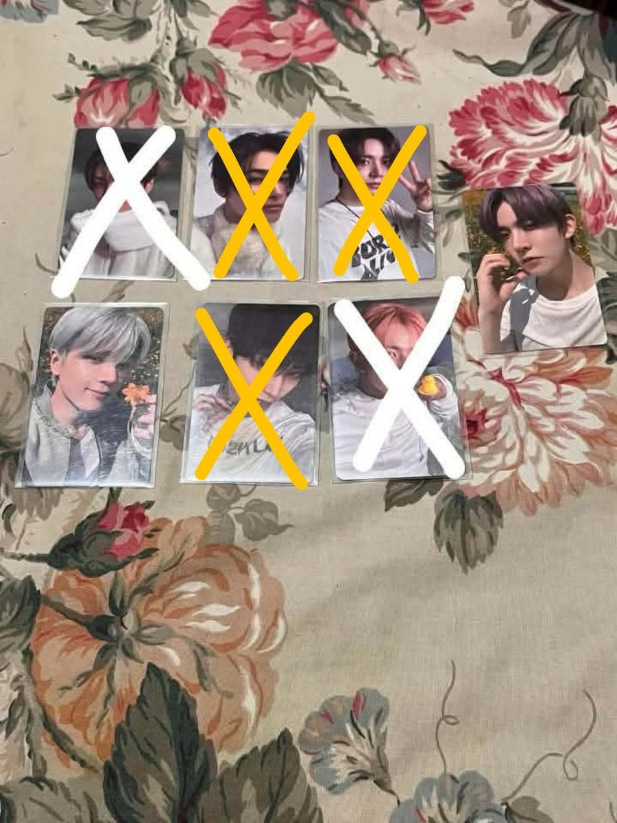 lcnxcarts's tweet photo. ⋆ ˚｡⋆ ↳ enhypen photocards hatian

╰┈➤  all onhand by the seller
╰┈➤ 135 ea+sf+pf
╰┈➤ mop : gcash https://t.co/zKm7lr7IUk
