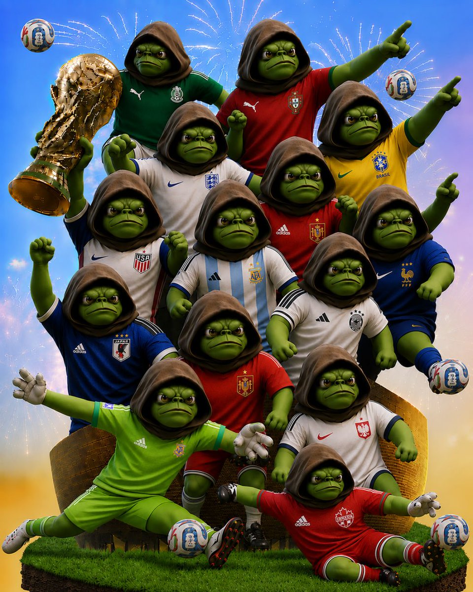 buayanouval's tweet photo. WorldCup with APEPE 🏆 https://t.co/nkcQP2kJB3